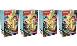 4 x Pokemon TCG: Mega Evolution-Ascended Heroes Booster Bundle (6 Packs) PRESALE - Image 1