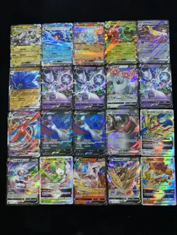 2025 Pokemon TCG S-Chinese Garchomp Eiscue Reshiram Mewtwo RR Holo Lot*20 -BL25 - Image 1