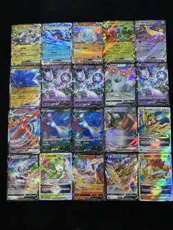2025 Pokemon TCG S-Chinese Garchomp Eiscue Reshiram Mewtwo RR Holo Lot*20 -BL25 - Image 2