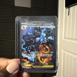 Mega Charizard X EX SIR 125/094 Phantasmal Flames English Pokemon TCG - Image 1