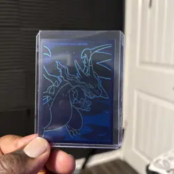 Mega Charizard X EX SIR 125/094 Phantasmal Flames English Pokemon TCG - Image 4