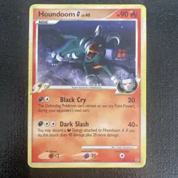 Houndoom G Platinum Pokemon TCG 50/127 SP Uncommon - Image 1