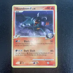 Houndoom G Platinum Pokemon TCG 50/127 SP Uncommon - Image 2