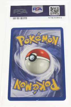 PSA 9 MINT 2000 Pokemon Team Rocket #23 1st Edition Dark Dugtrio !!! - Image 2