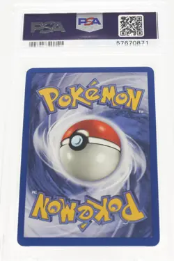 PSA 9 MINT 2000 Pokemon Team Rocket #31 Dark Weezing 1st Edition !!! - Image 2