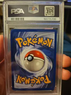 2000 Pokemon 1st Edition Rocket #70 Zubat PSA 9 Mint - Image 2