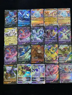 2025 Pokemon TCG S-Chinese Typhlosion Aerodactyl Mewtwo RR Holo Lot*20 -BL25 - Image 1