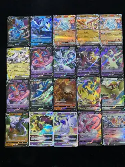 2025 Pokemon TCG S-Chinese Typhlosion Aerodactyl Mewtwo RR Holo Lot*20 -BL25 - Image 2