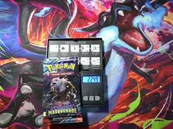 Heavy 22.49g Pokemon TCG Twilight Masquerade Booster Pack - Greninja EXUUU - Image 1