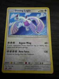 Pokemon TCG Shining Lugia SM82 BLACK STAR PROMO Sun and Moon NM/LP Ungraded - Image 1