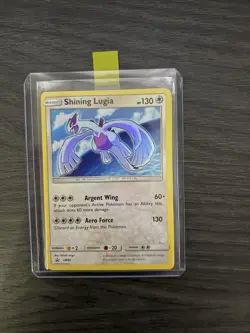 Pokemon TCG Shining Lugia SM82 BLACK STAR PROMO Sun and Moon NM/LP Ungraded - Image 2