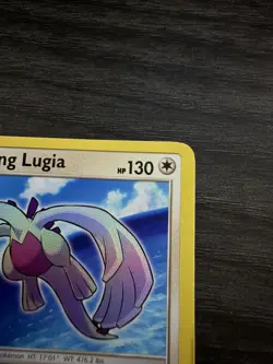 Pokemon TCG Shining Lugia SM82 BLACK STAR PROMO Sun and Moon NM/LP Ungraded - Image 4
