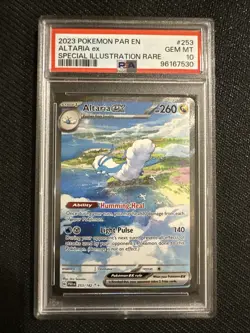 2023 Pokemon Paradox Rift Altaria EX SIR PSA 10 - Image 1