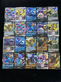 2025 Pokemon TCG S-Chinese Omastar Pidgeot Aerodactyl RR Holo Lot*20 -BL25 - Image 1