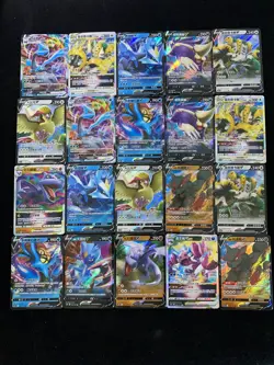 2025 Pokemon TCG S-Chinese Omastar Pidgeot Aerodactyl RR Holo Lot*20 -BL25 - Image 2