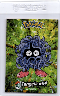 Pokemon Crystal Collection Tangela - Image 1