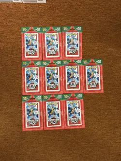 Lot Of 10 Pokemon Walmart Holiday Mystery Packs Sealed - Image 1