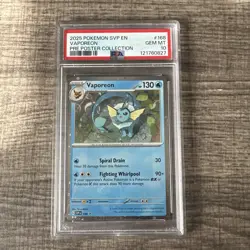 PSA 10 Flareon 167, Vaporeon 168, Jolteon 169 SVP PROMO Prismatic Poster Pokemon - Image 4