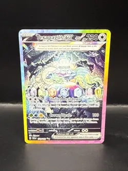 Pokemon Terapagos ex 170/142 Sv07: Stellar Crown Holo A - Image 3