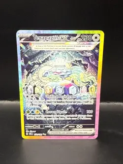 Pokemon Terapagos ex 170/142 Sv07: Stellar Crown Holo A - Image 4