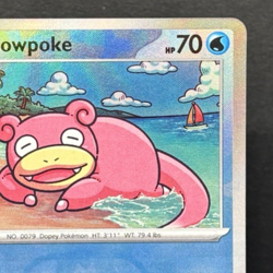 Pokemon Slowpoke 18/131, Slowking 19/131 Master Ball Holo Prismatic Evolutions - Image 4