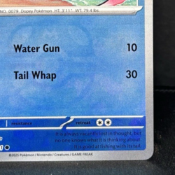 Pokemon Slowpoke 18/131, Slowking 19/131 Master Ball Holo Prismatic Evolutions - Image 5