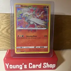 Reshiram 17/72 Amazing Rare Shining Fates Pokemon TCG - Image 1