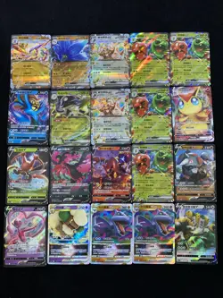 2025 Pokemon TCG S-Chinese Greedent Scovillain Aerodactyl RR Holo Lot*20 -BL25 - Image 1