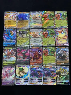 2025 Pokemon TCG S-Chinese Greedent Scovillain Aerodactyl RR Holo Lot*20 -BL25 - Image 2