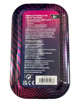 Pokemon TCG Tin Sealed Venusaur 2 Booster Packs Destined Rivals Mega Evolution - Image 3