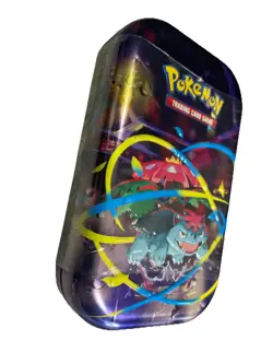 Pokemon TCG Tin Sealed Venusaur 2 Booster Packs Destined Rivals Mega Evolution - Image 4