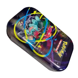 Pokemon TCG Tin Sealed Venusaur 2 Booster Packs Destined Rivals Mega Evolution - Image 5