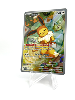 Pokemon Eevee Pokemon Center Exclusive Promo Scarlet & Violet Promo 173 - Image 1