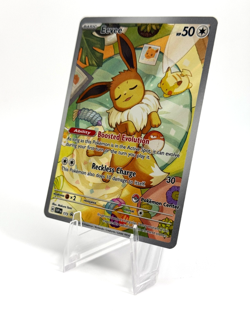 Pokemon Eevee Pokemon Center Exclusive Promo Scarlet & Violet Promo 173 - Image 2