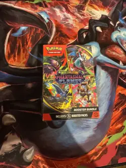 Pokemon TCG Phantasmal Flames Booster Bundle New & Sealed - Image 1