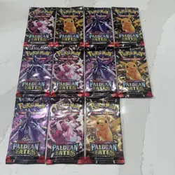 🔥Pokemon TCG S&V - Paldean Fates Booster Pack Lot 11 - FACTORY SEALED NEW PACKS - Image 1