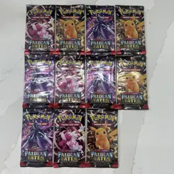 🔥Pokemon TCG S&V - Paldean Fates Booster Pack Lot 11 - FACTORY SEALED NEW PACKS - Image 2