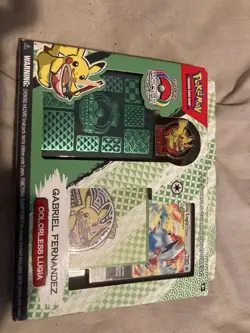 Pokemon TCG World Championships Deck Gabriel Fernandez Colorless Lugia V Deck - Image 1