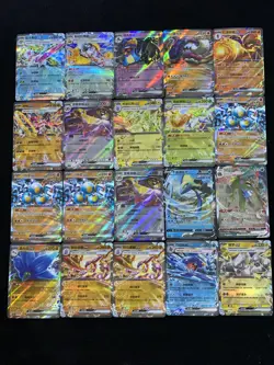 2025 Pokemon TCG S-Chinese Hoopa Tyranitar Garchomp Mewtwo RR Holo Lot*20 -BL25 - Image 1