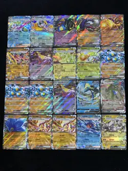 2025 Pokemon TCG S-Chinese Hoopa Tyranitar Garchomp Mewtwo RR Holo Lot*20 -BL25 - Image 2