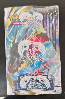 Silver Tempest Booster Box Pokemon Sword and Shield Set Factory Sealed Mint - Image 4