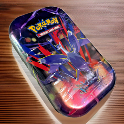 Pokemon TCG Tin Sealed Latias 2 Booster Packs Destined Rivals Mega Evolution - Image 1