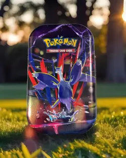 Pokemon TCG Tin Sealed Latias 2 Booster Packs Destined Rivals Mega Evolution - Image 3