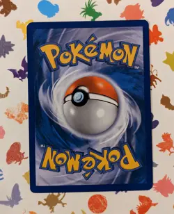 Pokemon TCG Cyndaquil 61/123 HGSS Snowflake Stamp German Holiday Calendar 2010 - Image 2