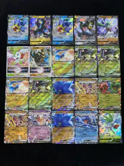 2025 Pokemon TCG S-Chinese Shimmy Starmie Garchomp Hoopa RR Holo Lot*20 -BL25 - Image 1