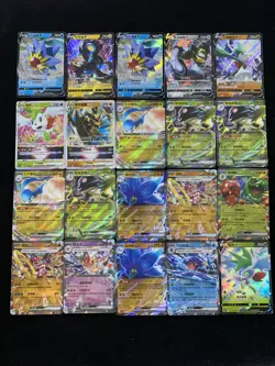 2025 Pokemon TCG S-Chinese Shimmy Starmie Garchomp Hoopa RR Holo Lot*20 -BL25 - Image 2
