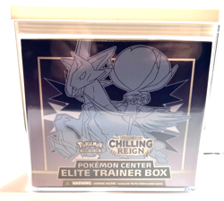 POKEMON CENTER ELITE TRAINER BOX ETB CHILLING REIGN NEW SEALED W/CASE AWESOME ! - Image 1