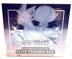 POKEMON CENTER ELITE TRAINER BOX ETB CHILLING REIGN NEW SEALED W/CASE AWESOME ! - Image 2