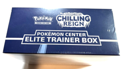 POKEMON CENTER ELITE TRAINER BOX ETB CHILLING REIGN NEW SEALED W/CASE AWESOME ! - Image 4