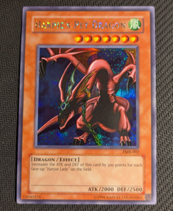 Yugioh Harpie's Pet Dragon FMR-002 Secret Rare MP - Image 1